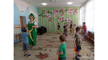 Встречаем приход весны! Встречаем приход весны!.